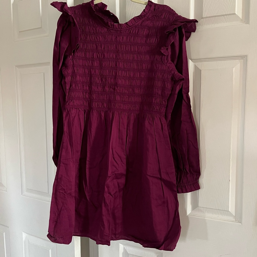GAP Long Sleeve Dress
